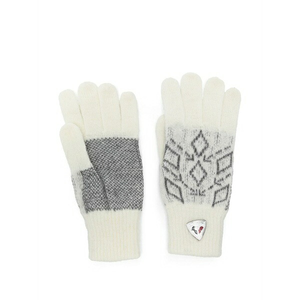 ロシニョール レディース 手袋 アクセサリー Mia gloves White｜asty