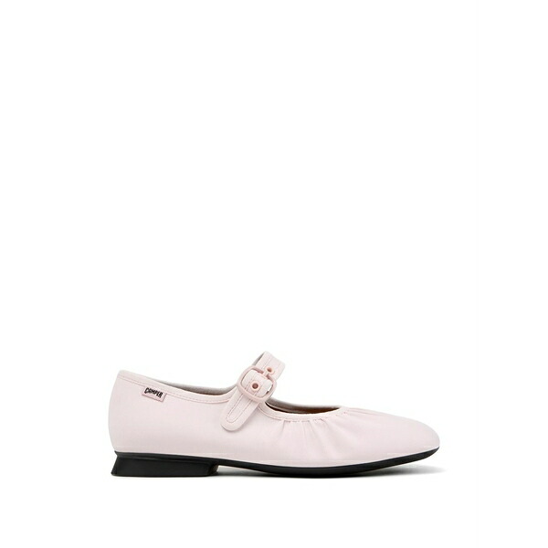 カンペール レディース サンダル シューズ Casi myra buckle-fastening ballet flats Pink｜asty