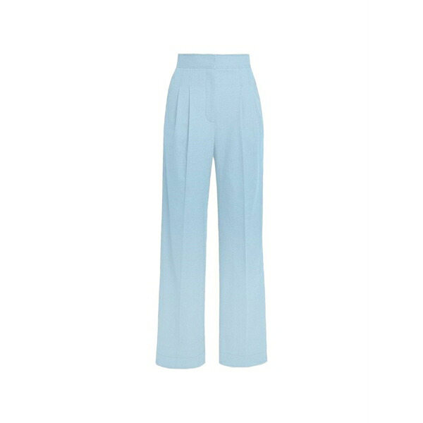 アーデム レディース カジュアルパンツ ボトムス Concealed-fastening trousers Blue|asty