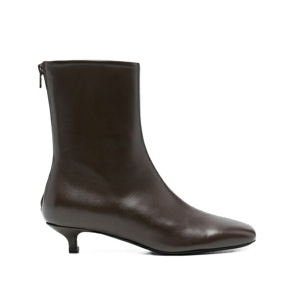 トーテム レディース ブーツ シューズ 35mm nappa ankle boots Brown|asty