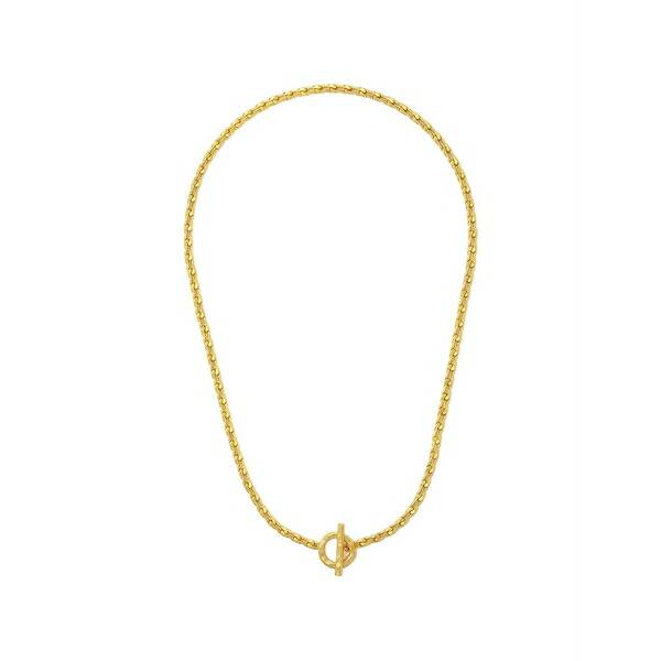 オットマンハンズ レディース ネックレス・チョーカー・ペンダントトップ アクセサリー Thea snake chain necklace Gold｜asty 22,960円