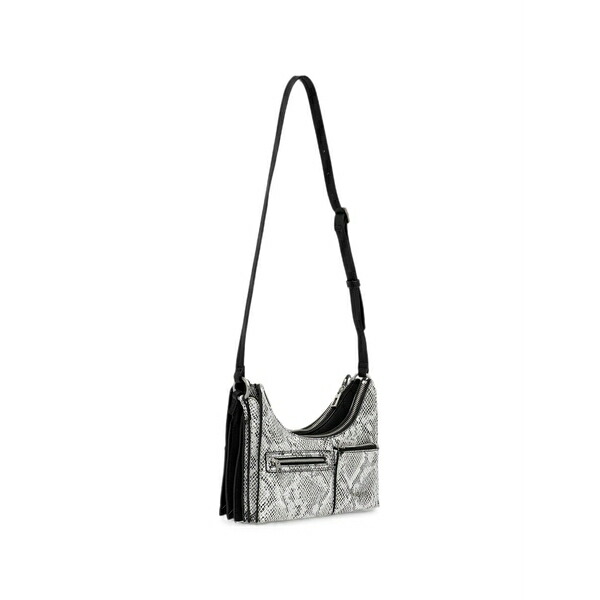 デジグアル レディース ショルダーバッグ バッグ Small delta vega olive crossbody bag Black|asty