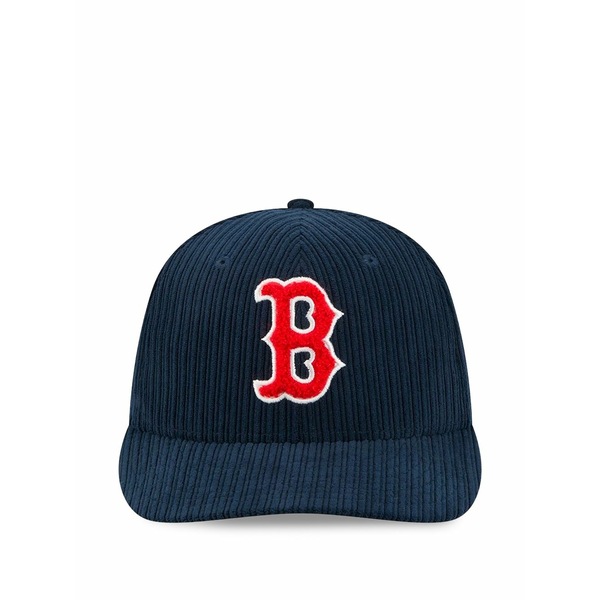 ニューエラ メンズ 帽子 アクセサリー Boston red sox mlb corduroy baseball cap Blue|asty