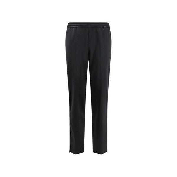 マルタンマルジェラ メンズ カジュアルパンツ ボトムス Logo-print track pants Black｜asty