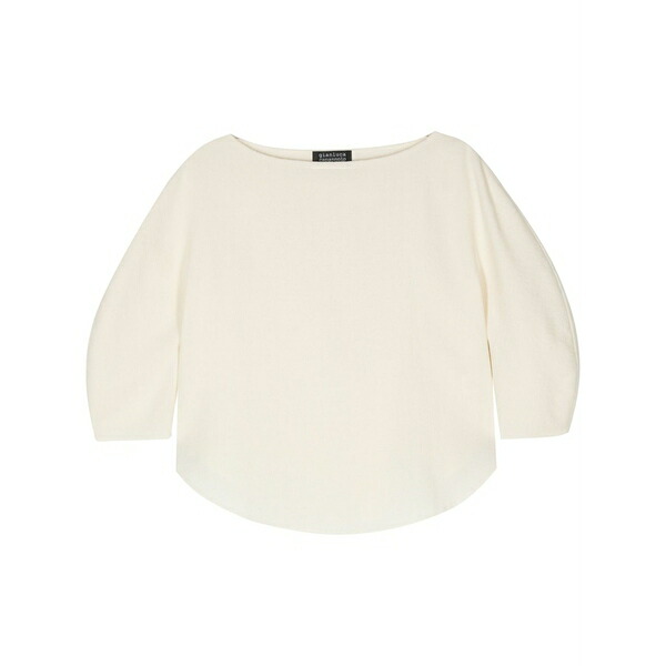 ジャンルカ・カパンノロ レディース シャツ トップス Valeria blouse White｜asty