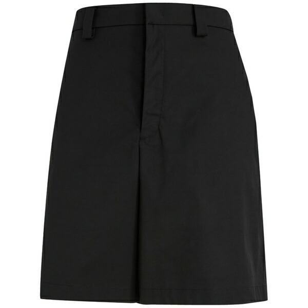 ヴァレンティノ ガラヴァーニ メンズ カジュアルパンツ ボトムス Logo-appliqu&pound; bermuda shorts Black｜asty