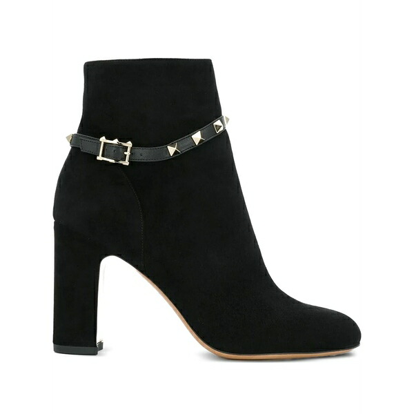 ヴァレンティノ ガラヴァーニ レディース ブーツ シューズ 95mm rockstud ankle boots Black|asty