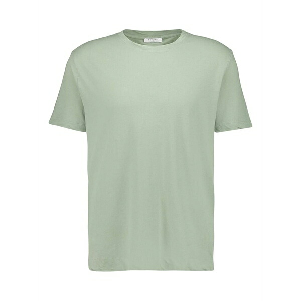 ボリオリ メンズ Tシャツ トップス Crew neck t-shirt Green｜asty