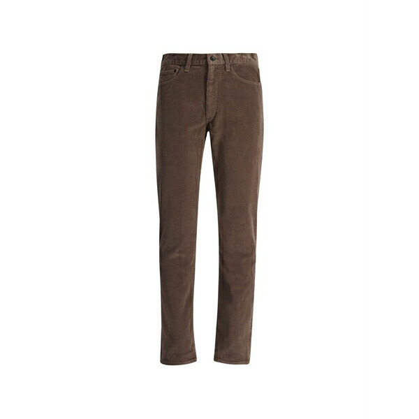 ラグアンドボーン メンズ カジュアルパンツ ボトムス Corduroy trousers Brown｜asty
