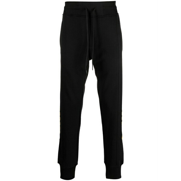 ベルサーチ メンズ カジュアルパンツ ボトムス Chain-print track pants Black｜asty 76,890円