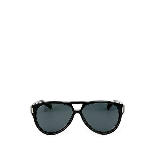 サンローラン アイウェア レディース サングラス＆アイウェア アクセサリー Geometric-frame sunglasses Black｜asty