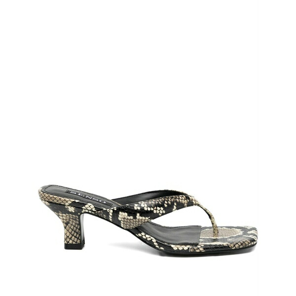 センソー レディース サンダル シューズ 60mm poesie iii sandals Brown｜asty
