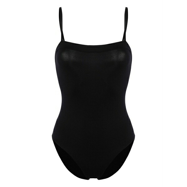 エレス レディース ワンピース トップス Aquarelle square-neck swimsuit Black｜asty 73,590円