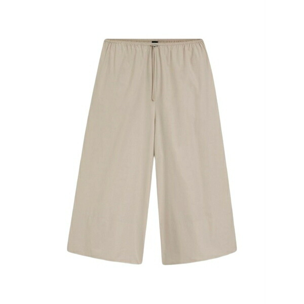 ボス レディース カジュアルパンツ ボトムス Tatefa cropped trousers Neutrals｜asty