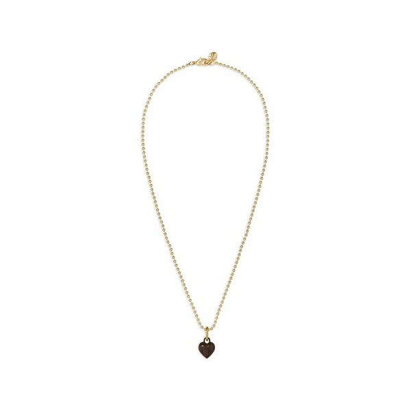 ロクサンヌ・アスリン レディース ネックレス・チョーカー・ペンダントトップ アクセサリー Itsy bitsy heart-charm necklace Gold｜asty 24,708円