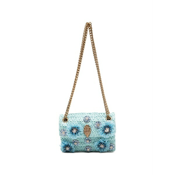 カートジェイガーロンドン レディース ショルダーバッグ バッグ Kensington mini bag Blue|asty