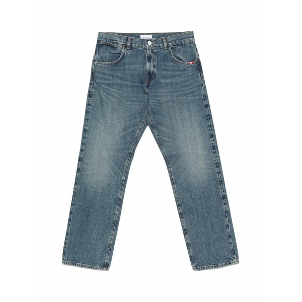 アミッシュ メンズ デニムパンツ ボトムス Liam straight-leg faded jeans Blue｜asty 43,420円