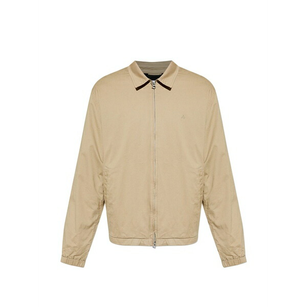 ラグアンドボーン メンズ ジャケット＆ブルゾン アウター Zip-up elasticated-cuff jacket Brown｜asty 76,340円