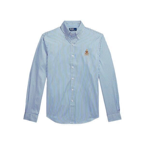 ラルフローレン メンズ シャツ トップス Cotton shirt Blue|asty