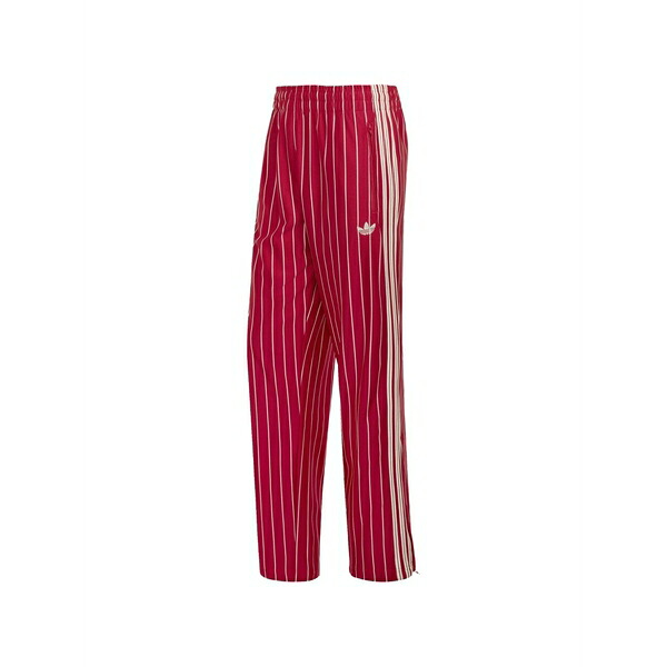 アディダス メンズ カジュアルパンツ ボトムス Firebird pinstriped track pants Red｜asty 27,820円