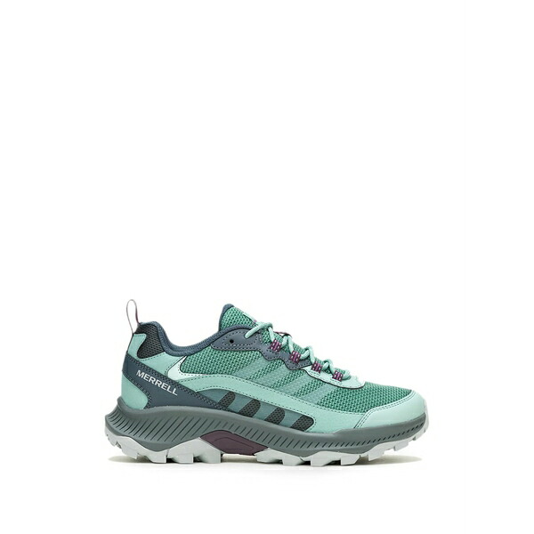 メレル レディース スニーカー シューズ Speed strike 2 panelled sneakers Green|asty