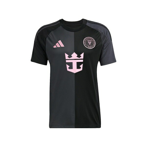 アディダス メンズ Tシャツ トップス Inter miami cf messi 25/26 alternative jersey Black｜asty