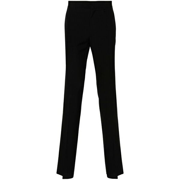 ジバンシー メンズ カジュアルパンツ ボトムス Wool tailored trousers Black｜asty