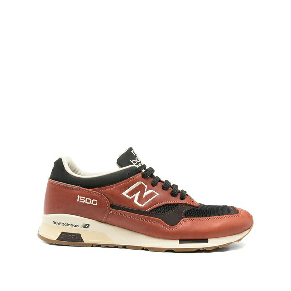 ニューバランス メンズ スニーカー シューズ M1500 lace-up sneakers Orange｜asty