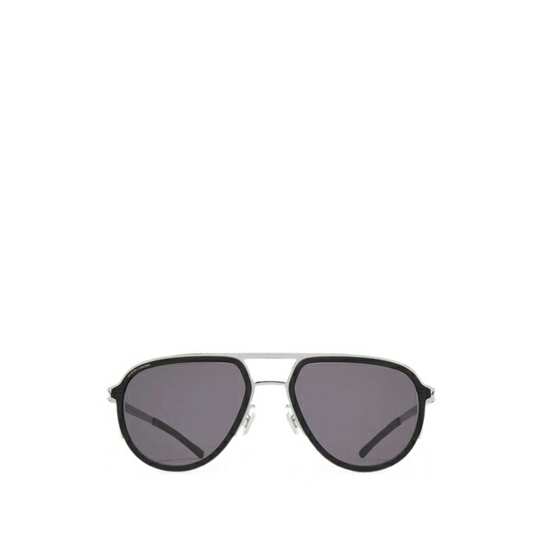 マイキータ メンズ サングラス・アイウェア アクセサリー X rimowa heritage pilot-frame sunglasses Black｜asty