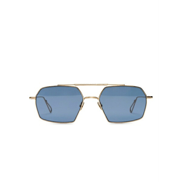 アレム メンズ サングラス・アイウェア アクセサリー Haussmann sunglasses Gold｜asty