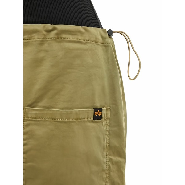 アルファインダストリーズ レディース カジュアルパンツ ボトムス Drawstring pocket trousers Green｜asty 25,418円