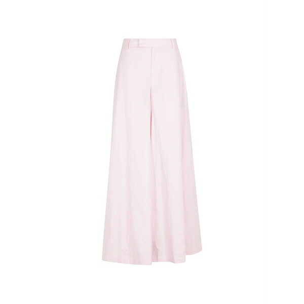 フェデリカ・トシ レディース カジュアルパンツ ボトムス Belt-loops palazzo pants Pink｜asty