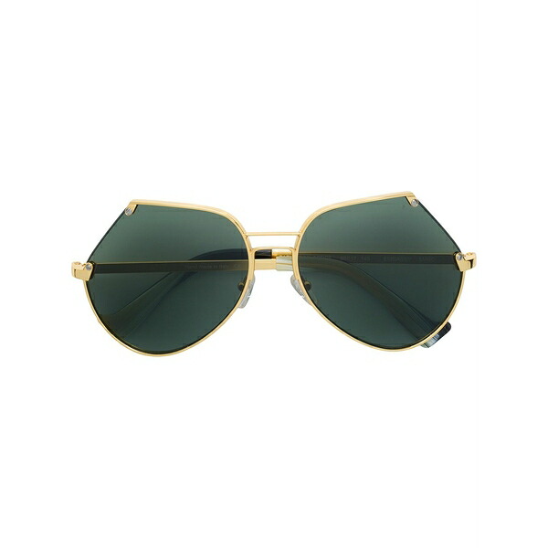 グレーアント メンズ サングラス・アイウェア アクセサリー Embassy sunglasses Metallic|asty