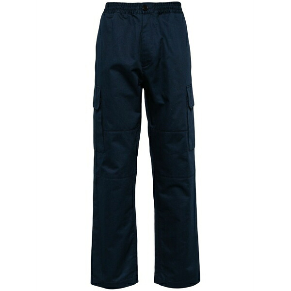マルニ メンズ カジュアルパンツ ボトムス Mid-rise cargo trousers Blue｜asty