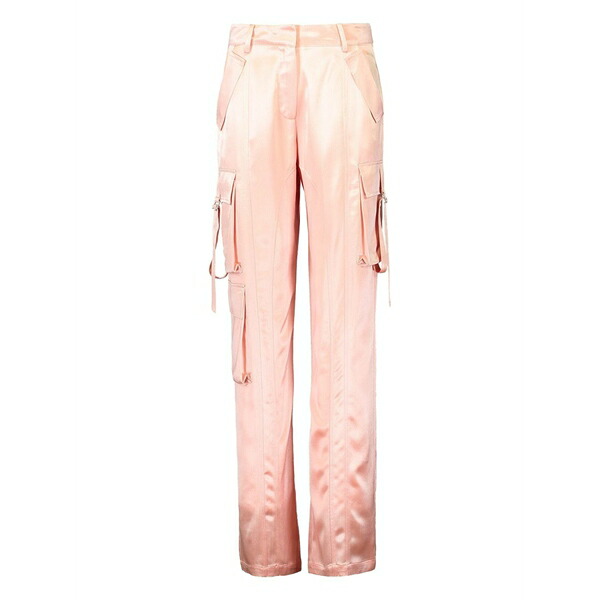 レトロフェット レディース カジュアルパンツ ボトムス Andre cargo pants Pink|asty