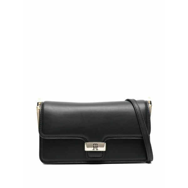 トミー ヒルフィガー レディース ハンドバッグ バッグ Mini th heritage crossbody bag Black｜asty