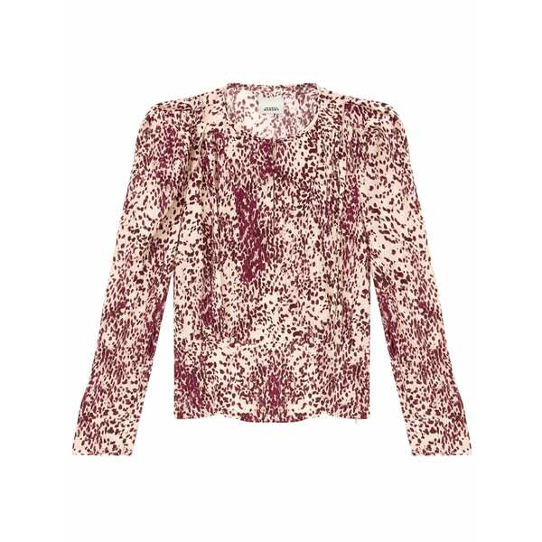 イザベル マラン レディース シャツ トップス Zarga blouse Purple｜asty