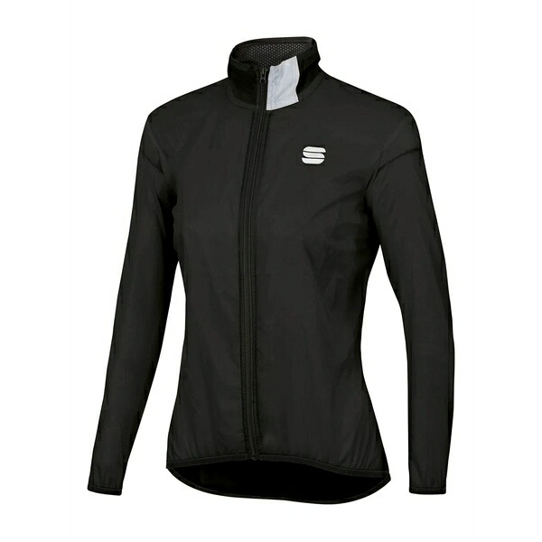 スポーツフル レディース ジャケット&ブルゾン アウター Hot pack easylight zip-front jacket Black|asty