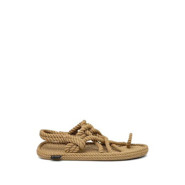 ボホノマド メンズ サンダル シューズ Cape rope-detail sandals Neutrals｜asty