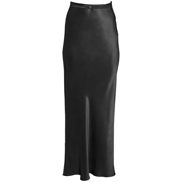 フレーデュマール レディース スカート ボトムス Silk bias skirt Black｜asty