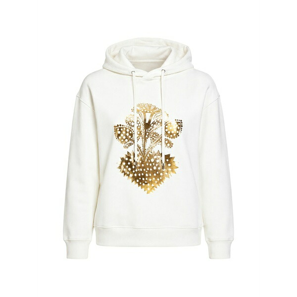 シンシアローレイ レディース パーカー・スウェットシャツ アウター Heart of gold hoodie White|asty