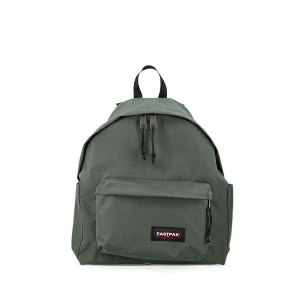 イーストパック レディース バックパック・リュックサック バッグ Day pak'r logo-patch backpack Green｜asty