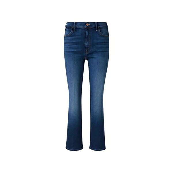 マザー レディース デニムパンツ ボトムス The hustler ankle bootcut jeans Blue｜asty