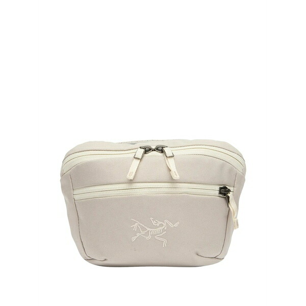 アークテリクス メンズ ショルダーバッグ バッグ Mantis 1 belt bag Neutrals|asty