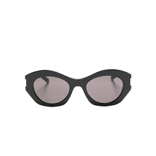 サンローラン アイウェア レディース サングラス&アイウェア アクセサリー Cat-eye sunglasses Black|asty