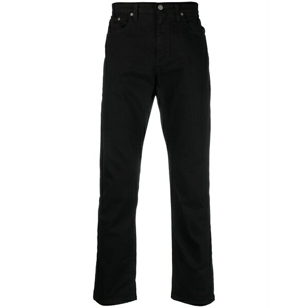 リーバイス メンズ デニムパンツ ボトムス 502&cent;&cent; tapered jeans Black｜asty
