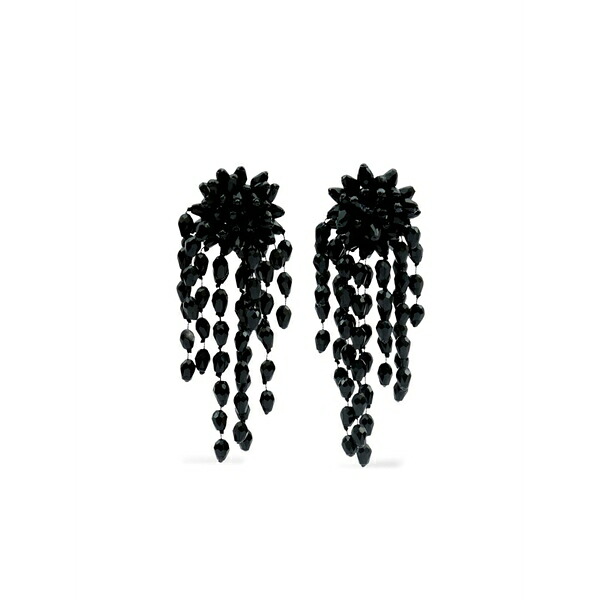 イザベル マラン レディース ピアス&イヤリング アクセサリー Clip earrings Black|asty