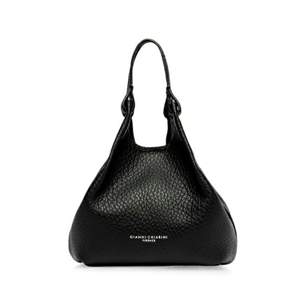 ジャンニ・キアリーニ レディース トートバッグ バッグ Small dua leather tote bag Black｜asty