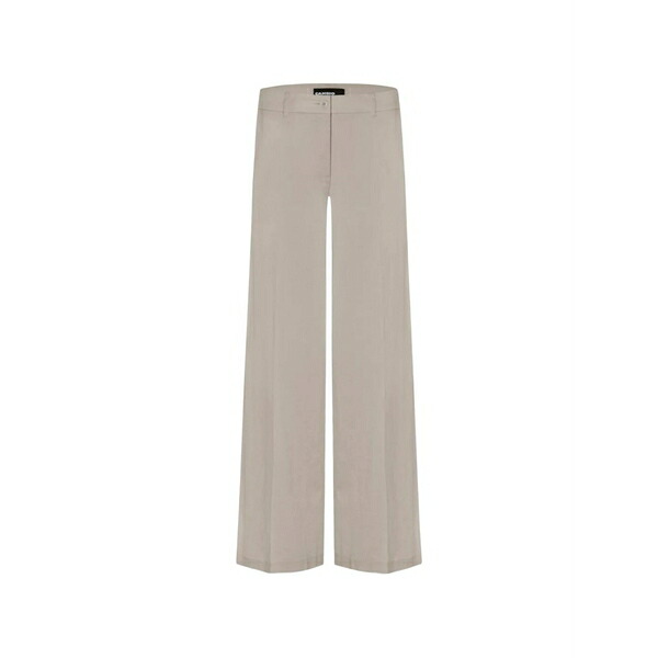 カンビオ レディース カジュアルパンツ ボトムス Adrienne wide-leg trousers Neutrals｜asty