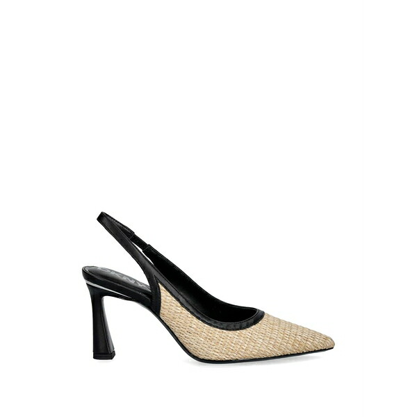 ダナ キャラン ニューヨーク レディース パンプス シューズ Woven slingback pumps Neutrals|asty